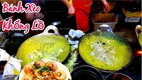 Có gì bên trong món bánh khọt bánh xèo cô ba Vũng Tàu Khiến triệu người mê | saigon travel Guide