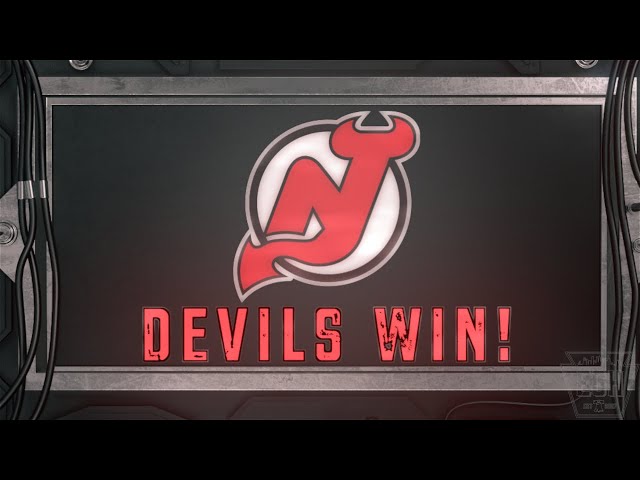 Download New Jersey Devils Hockey Team Logo Wallpaper