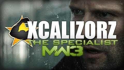 CoDMW3 - The Specialist Obliterates Outpost + M.o.a.B