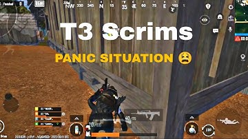 T3 Scrims | We Came In Panic And Lose | SAMSUNG A3,A5,A6,A7,J2,J5,J7,S5,S6,S7,59,A10,A20,A30,A50,A70