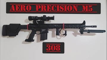 Aero Precision M5 chambered in .308