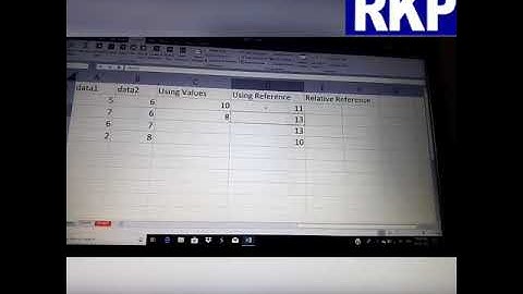 Grade-8 Sub- Computer Topic- Excel Video-5 (Part-3) by Ms. Jyoti