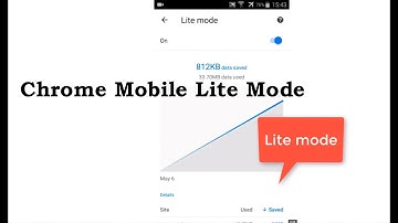Enable Google Chrome Lite Mode