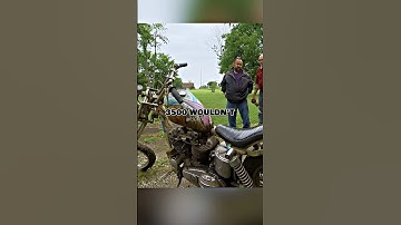 Old Man Humbles Men trying to scam over his Harley | American Pickers US