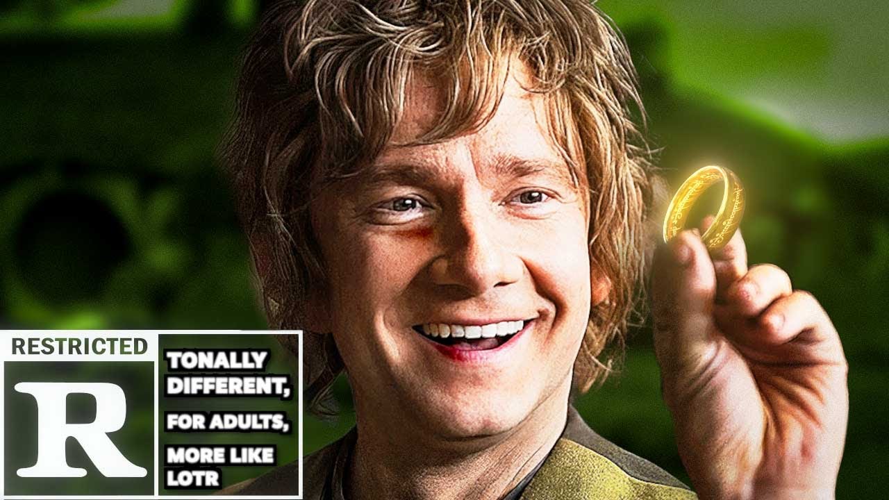 when Tolkien rewrote The Hobbit for adults