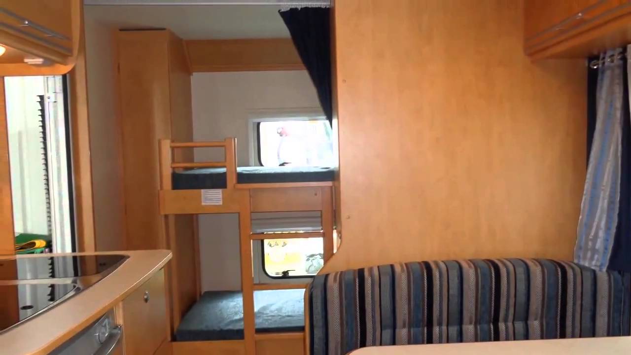 Caravan te koop: sterckeman starlett 470 pe vastbed / stapelbed ...