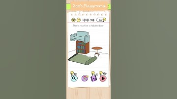 #Shorts Find the secret door _ Brain Test #braintest #game #braingame #iqtest #braingames #cartoon