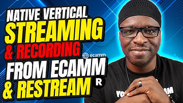 Native Vertical Streaming and Recording from Ecamm and Restream