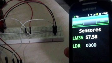 Monitorando 2 sensores via bluetooth com arduino e android