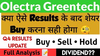 Olectra Greentech Share Latest News | Olectra Greentech Share | Olectra Greentech Share Analysis