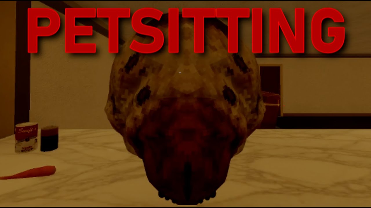 Petsitting a really scary dawggg!