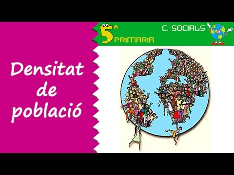 Vídeo: Com Es Determina La Densitat Mitjana De Població