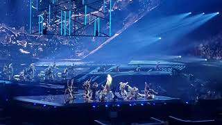 Davina Michelle Live Sweet Sweet Water Ahoy Rotterdam Eurovisie Songfestival 2021