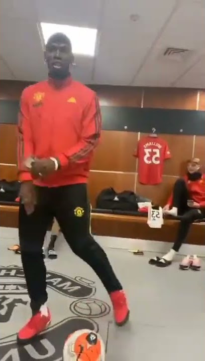 Paul Pogba loves dancing