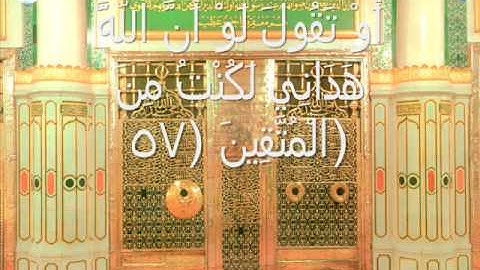 ما تيسر من سورة الزمر