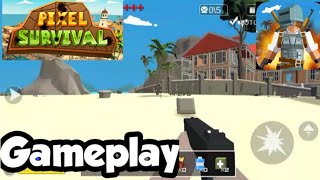 PIXEL ROYALE BATTLE - ANDROID GAMEPLAY HD screenshot 1