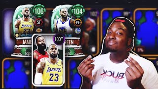 OVER 11 MILLION COINS MADE!!! MASSIVE CHRISTMAS IN JULY PACK OPENING!!! NBA LIVE MOBILE 20