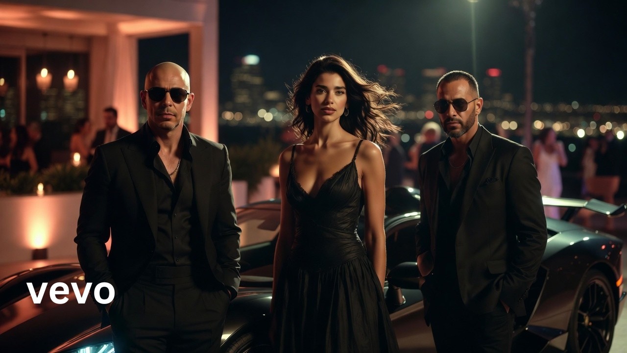 Love On Repeat 💞🌹 | Pitbull ft Dua Lipa & Sean Paul | Romantic Party Anthem 2026 (Official AI Music)