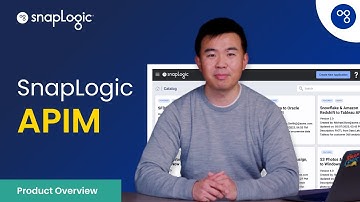 SnapLogic APIM | Product Overview