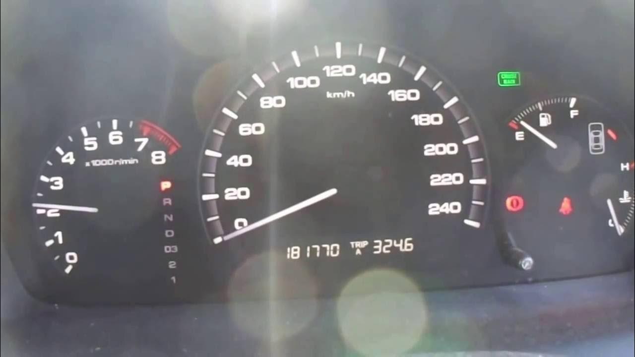 WRECKING 2006 HONDA ACCORD 3.0 AUTOMATIC (C18759) - YouTube