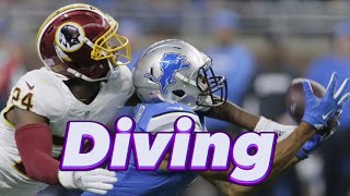NFL best “Diving” catches