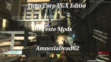 Call of Duty World at War Test Maps Titan Corp UGX Edition GunGame