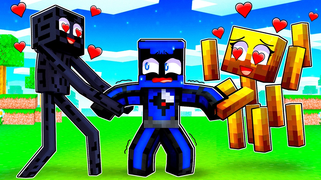 Everyone LOVES ME in Minecraft!