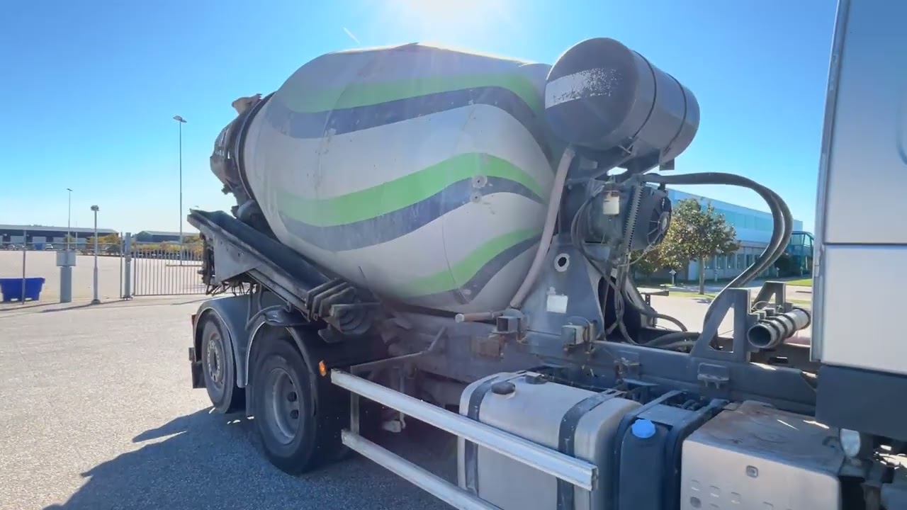 Betongbil VOLVO FM D11 62 JMNL MED
