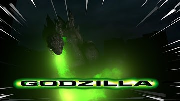 (SFM/Godzilla) Godzilla 1998/Zilla Atomic Breath test