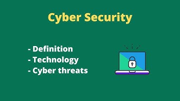 Cyber Security for beginners || Introduction to Cybersecurity