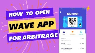 How to Open/Create WAVE Account for Arbitrage screenshot 5