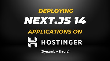 Ultimate Guide: Deploying Next.js 14 Applications on cPanel & hPanel (2023-24)
