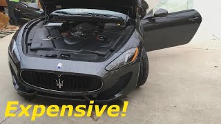 How expensive is it to maintain the Maserati?