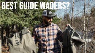 Simms G4 Pro Waders vs Patagonia Rio Gallegos Waders  Wader Comparison