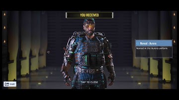 Wanted MERC 5 - AURORA got NOMAD - AURORA😔