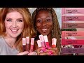 New Drugstore Makeup Review | L'Oreal Les Macarons Lipsticks