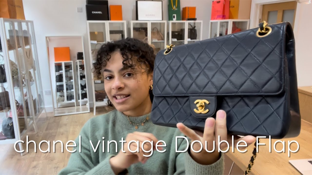 Chanel Vintage Double Flap Review