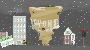 GOANIMATE tornado remastered!