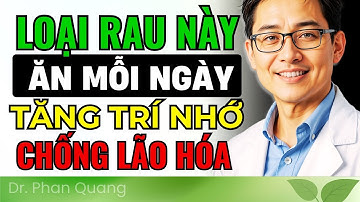 RAU BINA (Cải Bó Xôi) | 8 Công Dụng Vàng CHỐNG LÃO HÓA, SĂN CHẮC DA, TĂNG TRÍ NHỚ #drphanquang