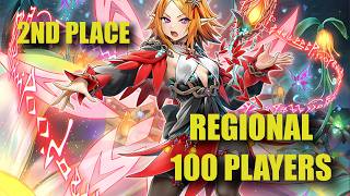2ND PLACE!!! MOBILE WCQ REGIONAL!!! ELFNOTE FIENDSMITH DECK PROFILE!!!