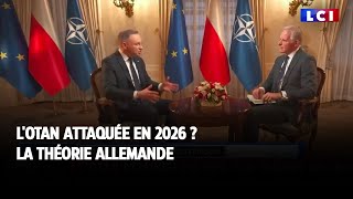L'OTAN attaquée en 2026 : la théorie allemande