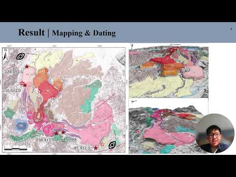 3.4.22 3D LiDAR mapping, 40Ar/39Ar dating and magma mixing in Huangzuei complex (Taiwan)