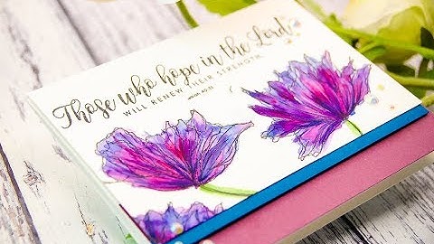 Unity Quick Tip: 4 Tone Watercolor Florals