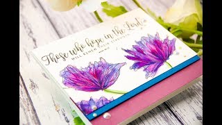 Unity Quick Tip: 4 Tone Watercolor Florals