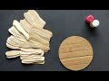 Ice Cream Spoons Craft Ideas / Ice Cream Spoons Wall Hanging / Home Decoration / DIY / Wallhanging 