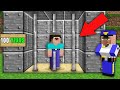 WHY DID THE POLICE PUT ME IN A PROTECTED PRISON FOR 100 YEARS IN MINECRAFT ? 100% TROLLING TRAP !