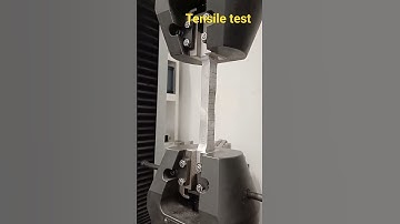 Tensile Test 📹 Nikola Marinkovic #METALLURGIST #metallurgy
