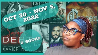 A Very All Over The Place Reading Week | Oct 30 - Nov 5, 2022 | 2022 Week 44
