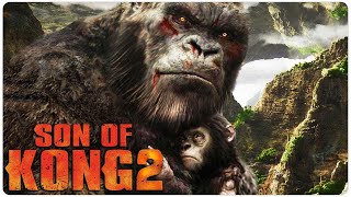 KONG 2: Son Of Kong Teaser Trailer (2023) Movie Brie Larson & Terry Notary