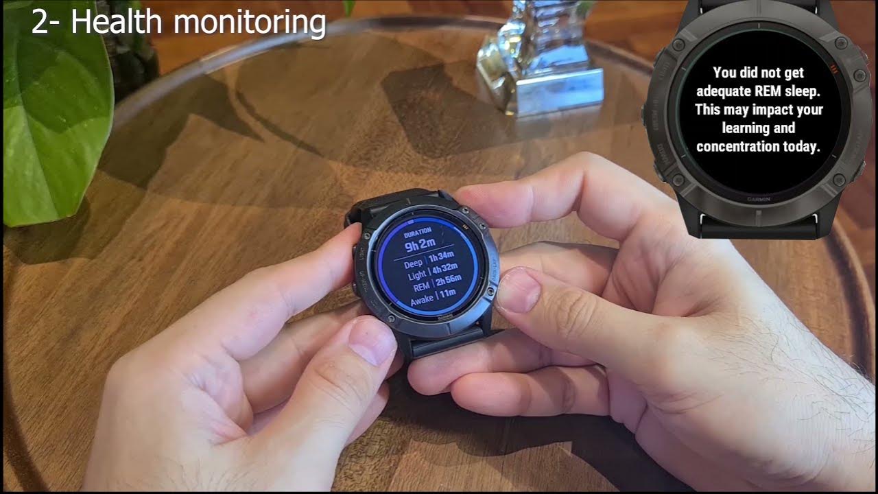 Best Smart Watch with Longest Battery Life 2021 Garmin Fenix 6X Pro